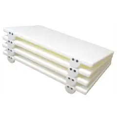Polyethylene cutting boards set of 4 pieces Euroceppi