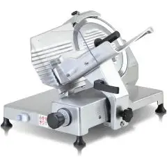 PRO LINE gear-driven gravity slicer AF300INGR, 300 mm blade, 230V single-phase