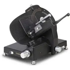 PRO LINE gear-driven gravity slicer, Teflon finish AF350TFL INGR, 350 mm blade, 400V three-phase