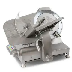 PRO LINE stainless steel gravity slicer AF350GRA I, 350 mm blade, 230V single-phase
