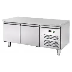 Stainless steel refrigerated table Amitek AKU2104TN