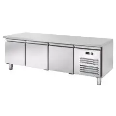 Stainless steel refrigerated table Amitek AKU3104TN