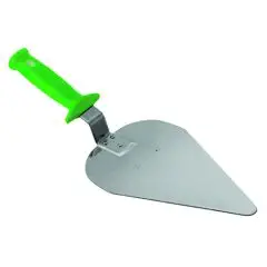STAINLESS STEEL TRIANGULAR PIZZA SPATULA - MOD. AV4948 - Dimensions cm 15x25