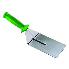 STAINLESS STEEL PIZZA SPATULA - MOD. AV4954 - Dimensions cm 10x15