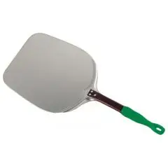 ALUMINIUM SHOVEL FOR ELECTRIC AND GAS OVENS - MOD. AV4965 - Dimensions cm L33xD35xH70