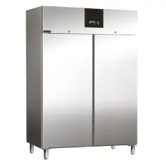 Upright fridge in stainless steel Klimaitalia AXF1500BT
