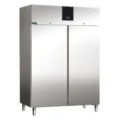 Upright fridge in stainless steel Klimaitalia AXF1600BT