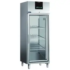 Upright fridge gastronorm stainless steel Klimaitalia AXF 700 TNG