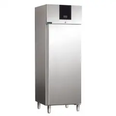Upright fridge in stainless steel Klimaitalia AXF710BT