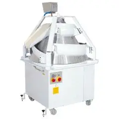 Cone-style dough rounder suitable for high hydration dough Allforfood H390