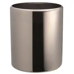 CYLINDRICAL ICE CREAM ANTI-SPIN PAN - CAPACITY Lt. 7,3 - DIMENSIONS ø mm. 200 x 250 h - Weight g 900