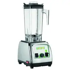 MILKSHAKE BLENDER - Mod BL020BN - Chrome-plated plastic body - N 1 Lexan cup Lt 2 - Power 1500 W - Single phase 220-240V/1/50-60Hz