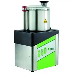 CUTTER - MOD CL8 TRF - Stainless steel construction - Tank capacity 8 liters - Power 1/0,75 horsepower (hp) kW - Three-phase