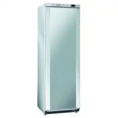 Upright freezer - Stainless steel - Mod CNX 4 - Static cooling - N 1 door - Capacity Lt 400 - Temperature -18º/-23ºC - Dimensions cm L 60 x D 64,3 x h 187,5