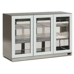 SUBZERO inox wall cooler model COLD WALL 300 INOX, 280 lt capacity and -2&deg;C/+10&deg;C temperature.