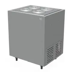 Ice cream pozzetti counter - Mod COMBI 4C - Capacity lt 181 - Temperature from -5° to -20°C - Dimensions cm L 77 x P 67,9 x h 96,1