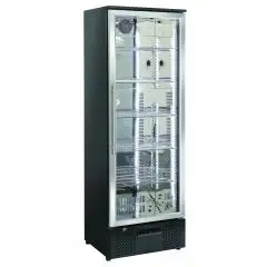 Refrigerated display for drinks with capacity Lt 293 and temperature +1 to +10 °C Cool Head DC 368