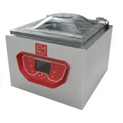 COUNTERTOP CHAMBER VACUUM PACKAGING MACHINE PROFESSIONAL LINE - Mod E PRO 50 - SEALING BAR mm 500