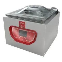 COUNTERTOP CHAMBER VACUUM PACKAGING MACHINE TOP LINE - Mod E TOP 45 - SEALING BAR mm 450