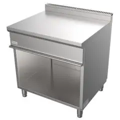 WORKTOP UNIT, FREE-STANDING - MOD. G7LUPG2DC - Dimensions: cm L 80 x D 70 x H 85 - CE approved