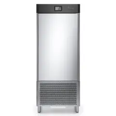 BLAST CHILLER AND FREEZER - ELECTRONIC - EVOLUTION COMBI CHILL - Mod AB14E484 - Air-cooled - Tray capacity: N. 14 x GN 1/1 (cm 32,5 x 53) or 60 x 40 cm - Blast chilling: +90° +3° in 90 min. (kg.55) - Shock freezing: +90° -18° in 240 min. (Kg 35) - Product