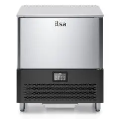 BLAST CHILLER AND FREEZER - ELECTRONIC - EVOLUTION COMBI CHILL - Mod AB05E584 - Air-cooled - Tray capacity: N. 5 x GN 1/1 (cm 32,5 x 53) or 60 x 40 cm - Blast chilling: +90° +3° in 90 min. (kg.20) - Shock freezing: +90° -18° in 240 min. (Kg 12) - Products