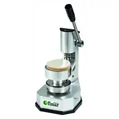 MANUAL HAMBURGER PRESS - Mod F130 - Diameter mm 130