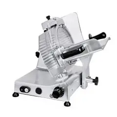 GRAVITY SLICER - Mod 30ASR - Single-phase power supply 230V/1/50Hz - Blade Ø 300 - Maximum cutting width mm 200x220 - Fixed sharpener