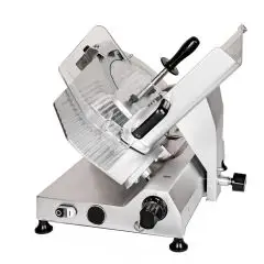 GRAVITY SLICER - Mod 35ASI - Single-phase power supply 230V/1/50Hz - Blade Ø 350 - Maximum cutting width mm 250x300 - Fixed sharpener