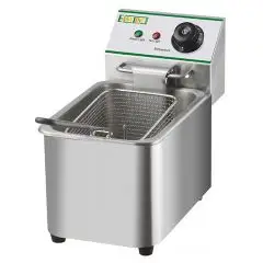 ELECTRIC FRYER - COUNTERTOP MODEL - Mod FY4L - TANK 4,2 LT OIL CAPACITY - Single-phase power supply
