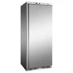 UPRIGHT FRIDGE - STAINLESS STEEL AND ABS - STATIC COOLING - PASTRY-SPECIFIC - Mod. G-ER500PSS - SINGLE SOLID DOOR - GROSS CAPACITY LT 520 - TEMPERATURE RANGE +2°/+8°C - Dimensions cm L77,7 x D69,5 x h189,5 - CE APPROVED