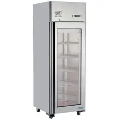 Dry ager - Mod G-GDPH508C - Humidity control - Operating temperature 0°C / +25°C - Capacity of 508 liters - 1 door with glass - Dimensions cm L 73 x D 80,5 x 210 H