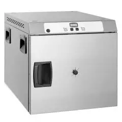 COUNTERTOP HOLD OVEN - MOD. GM0311E - ELECTRONIC - CAPACITY: 3 GN 1/1 - SINGLE PHASE V 230/1/50 Hz - POWER W 700 - DIMENSIONS Cm L 45 X D 63 X h 42 - WEIGHT Kg 30
