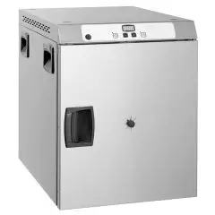 COUNTERTOP HOLD OVEN - MOD. GM0511E - ELECTRONIC - CAPACITY: 5 GN 1/1 - SINGLE PHASE V 230/1/50 Hz - POWER W 1000 - DIMENSIONS Cm L 45 X D 63 X h 57 - WEIGHT Kg 36