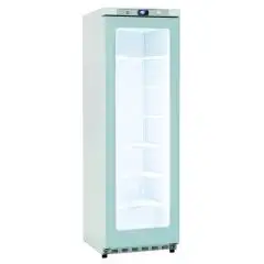 Refrigerated Freezer Cabinet - Mod GN 400 G BT - Static with stirrer - 1 glass door - Capacity 400 L - Temperature -15°/-22°C - Dimensions L 60 x D 62,5 x H 186 cm