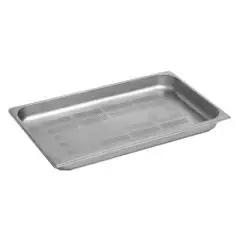 STAINLESS STEEL PERFORATED GASTRONORM TRAYS