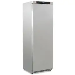Freezer cabinet model GN 400 BT INOX, temperature -15&deg;C / -22&deg;C, gross capacity 400 Lt, external dimensions 600 x 625 x 1860 mm.