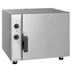 HOLD AND REGENERATION OVEN - MOD. GR0523M - MECHANICAL - CAPACITY: 5 GN 2/3 - SINGLE PHASE V 230/1/50 Hz - POWER W 3200 - DIMENSIONS Cm L 65 X D 61 X h 53 - WEIGHT Kg 45