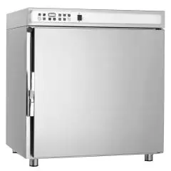 HOLD AND REGENERATION OVEN - MOD. GR0711P - PROGRAMMABLE ELECTRONIC VERSION - CAPACITY: 7 GN 1/1 ; 7 (60 X 40) - THREE PHASE V 400/3/50 Hz - POWER W 9600 - DIMENSIONS Cm L 82 X D 75 X h 91 - WEIGHT Kg 110