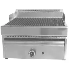 GAS AND WATER COUNTERTOP GRILL - Mod WRGV6441 - Pilot flame - Dimensions cm L 41 x D 63 x H 43