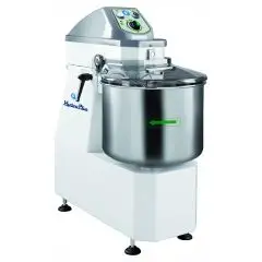 SPIRAL MIXER WITH LIFTABLE HEAD AND FIXED BOWL - Mod HYD12SLM - Single-phase - Dough per cycle 12 kg - Power kW 2,4 - 230V/1/50Hz