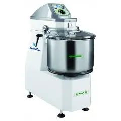 SPIRAL MIXER WITH LIFTABLE HEAD AND REMOVABLE BOWL - Mod HYD18SRM - Single-phase - Dough per cycle 18 kg - Power kW 2,4 - 230V/1/50Hz