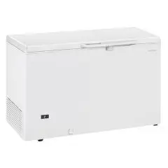 CHEST FRIDGE - MOD. IAN 745 - CAPACITY Lt. 352 - STATIC COOLING - TEMPERATURE +2°/+8°C - Dimensions Cm. L 132,6 x D 69,5 x h 86  - CE STANDARDS