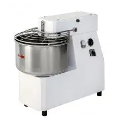 FIXED HEAD SPIRAL MIXER - Mod. MDVE 20 - Three phase 400V - Bowl capacity 22 L - Dough capacity 18 kg - Power 0,75 kW - CE approved