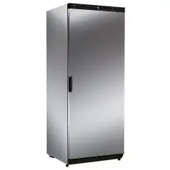 UPRIGHT FRIDGE - MOD. GIG NX 60 - GRADE AISI 304 STAINLESS STEEL SHEET CABINET - CAPACITY LT. 580 - TEMPERATURE -15°/-25°C - Dimensions cm. L 77,5 x D 74 x h 188,2 - CE STANDARDS