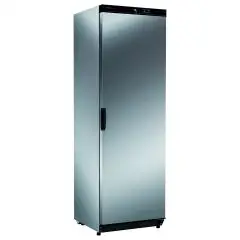 UPRIGHT FRIDGE - MOD. KIC PVX 40 M - STAINLESS STEEL STRUCTURE  - CAPACITY LT. 380 - TEMPERATURE -2°/+10°C - Dimensions cm. L 60 x D 62 x h 187,2 - CE STANDARDS