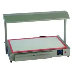 SUGAR LAMP - MOD. LAMPADA - Stainless steel construction - Single phase V 230/1/50-60HZ - Power W 800 - CE approved