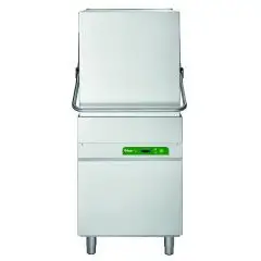 ELECTRONIC STAINLESS STEEL DISHWASHER - Mod LAPI 50 CPLN - WITH DISCHARGE PUMP - THREE-PHASE - MAX CLEARANCE cm 42,5 - SQUARE BASKET cm 50 x 50 - CYCLE 9/60/120/180" - RINSE AID DISPENSER - DIMENSIONS cm L 70,3 x D 75,7 x H 149,4