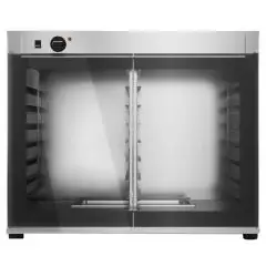 PROOFER - MOD LM16T64 - Capacity for 16 trays of 60x40 cm or GN 1/1 of 53x32,5 cm - Power 2 kW - Power supply 230 V 50/60 Hz - External dimensions cm L 99,5 x D 81,1 x 83 H - CE standard compliant