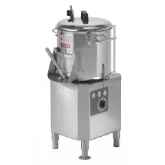 Mussel cleaner - Mod LAV 6 230V - Loading capacity kg 6 - Supply single-phase